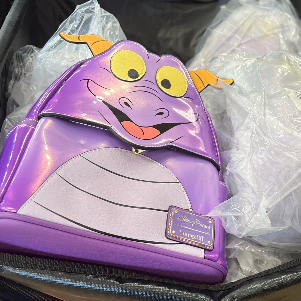 Disney Parks Loungefly Backpack - Figment Cosplay